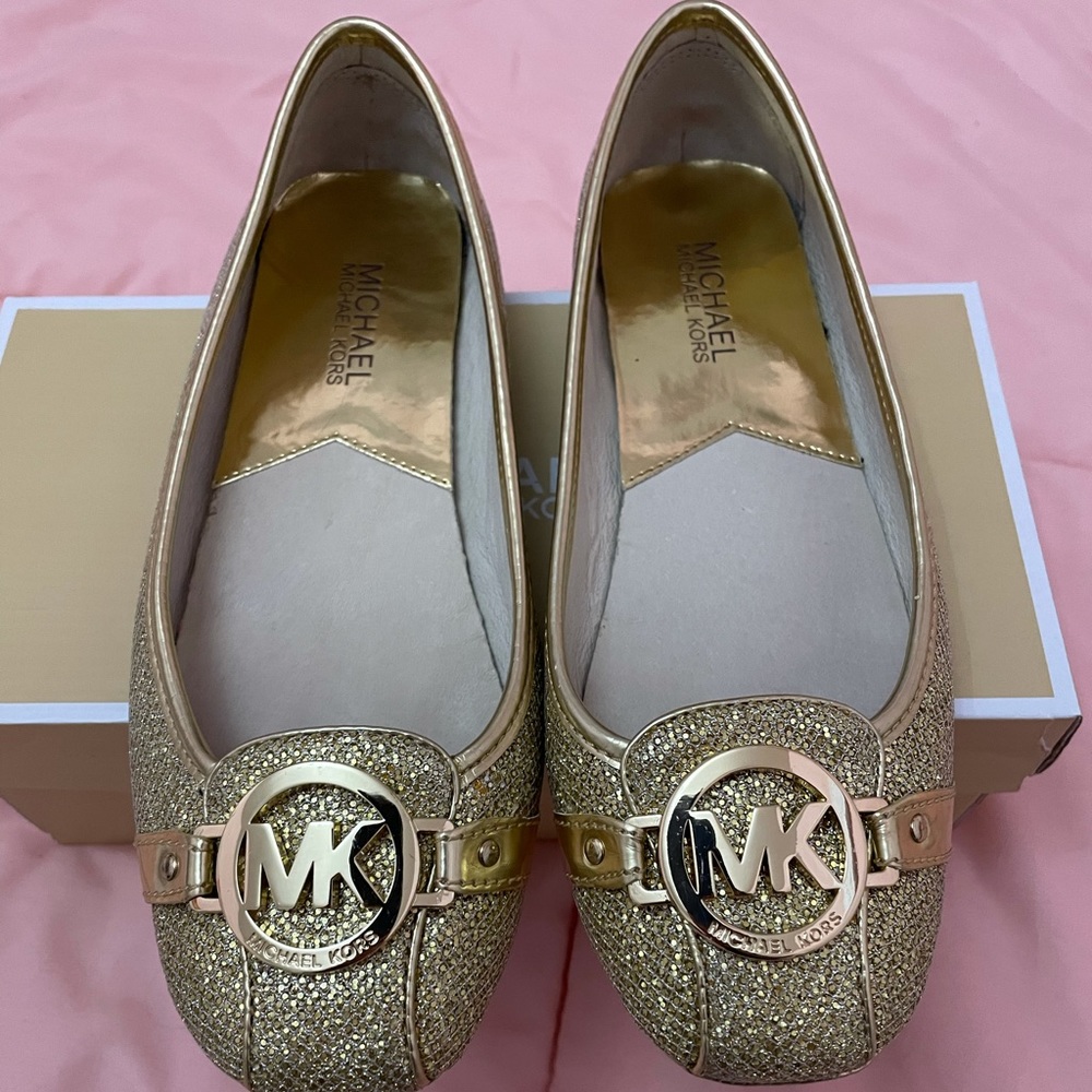 Michael Kors Fulton Flats🌺EUC🌺